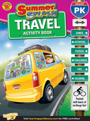 cover image of Summer Splash Travel Activity Book, Grade PK